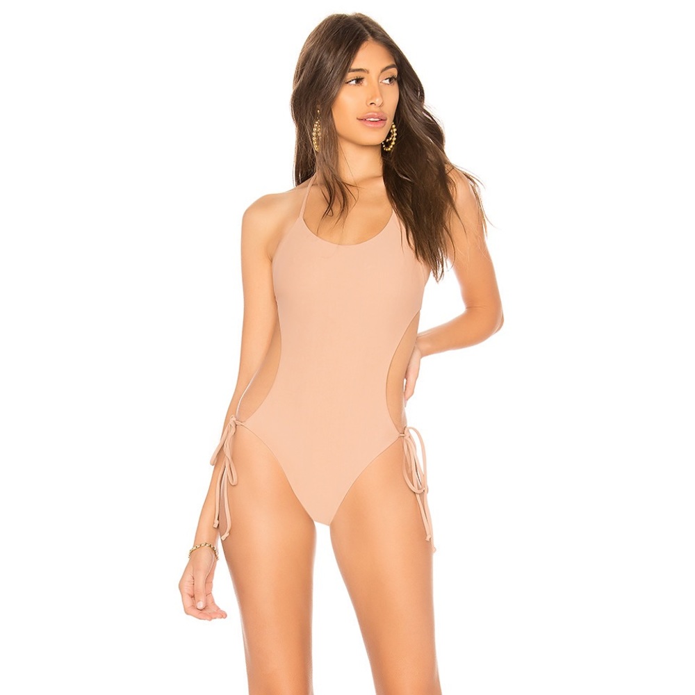 Revolve Storm Nude Montenegro One piece swimsuit
